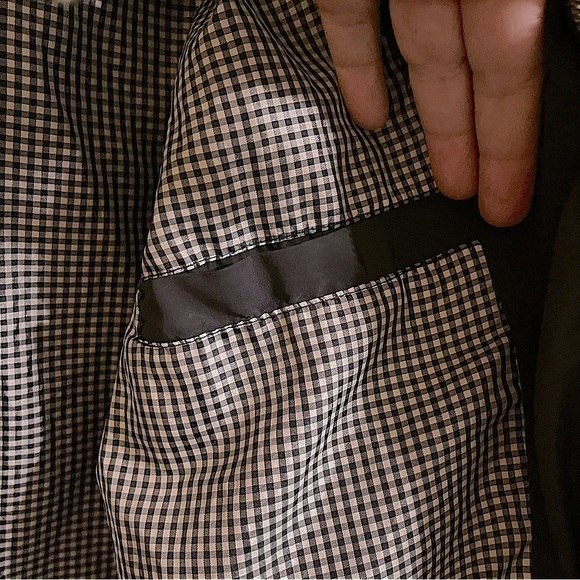 21 Men Los Angeles Men's Black Zip Front Bomber Jacket Size Small - Picture 8 of 10